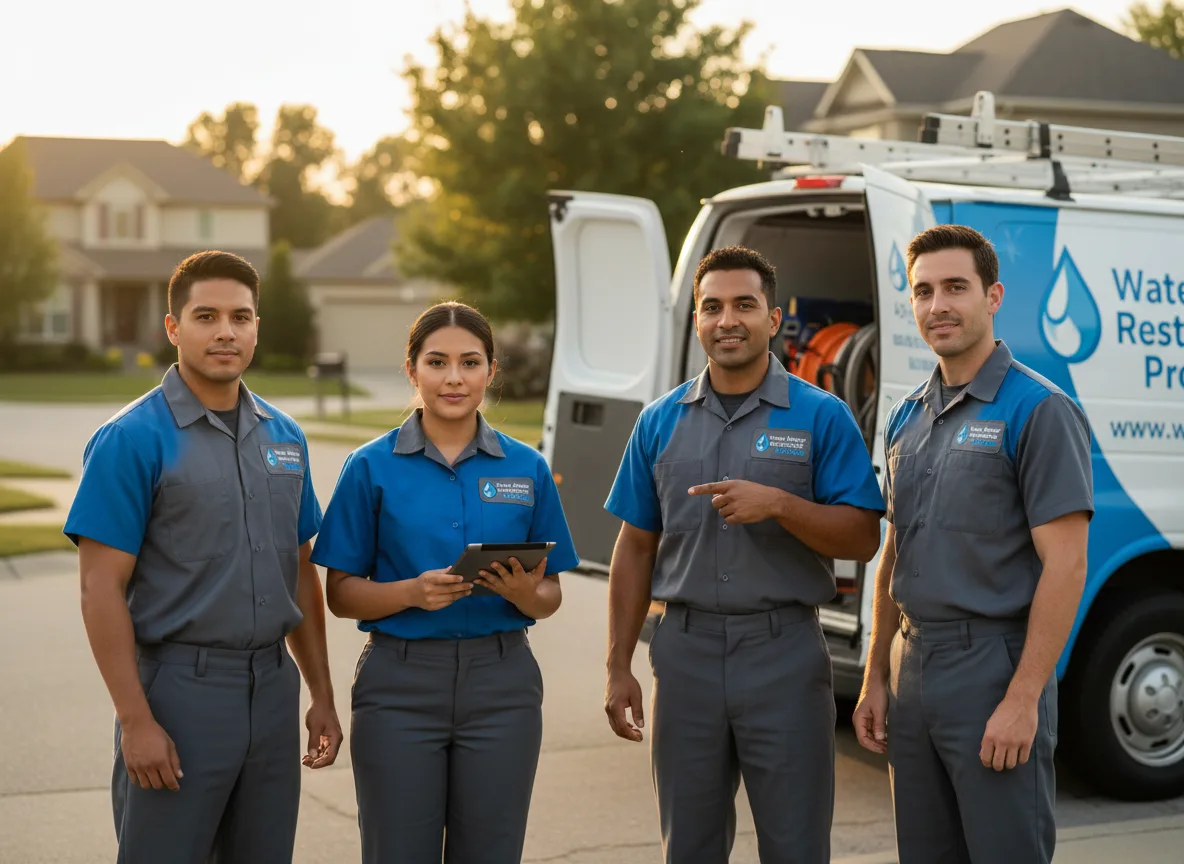 Flood Restoration company in Jacksontown, OH